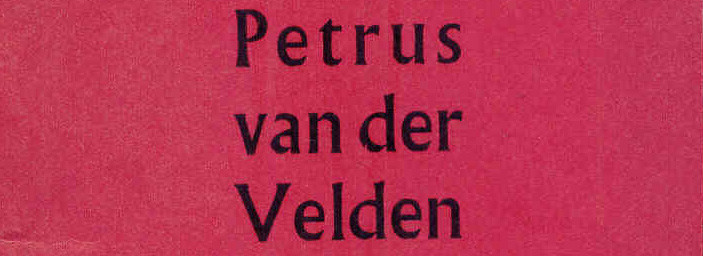 Petrus van der Velden