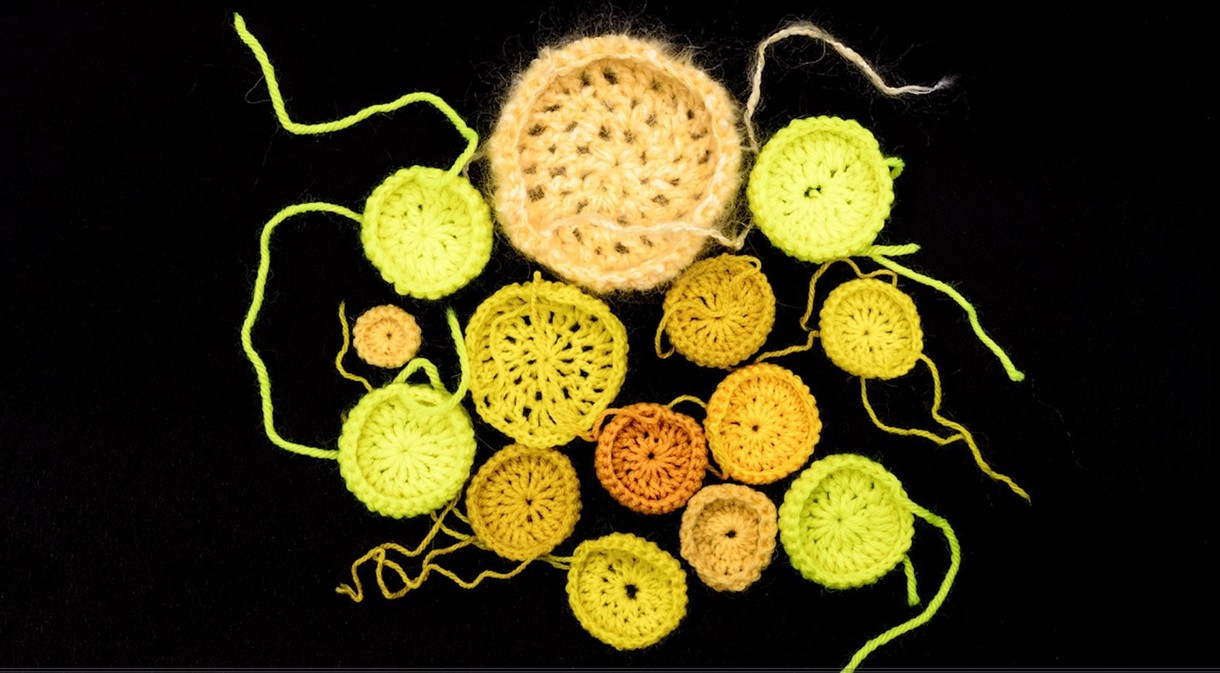 Ani O'Neill shows you how to create a crochet crater