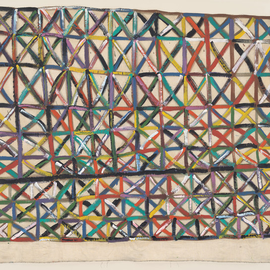 Allen Maddox No Mail Today 1978. Acrylic on canvas. Collection of Christchurch Art Gallery Te Puna o Waiwhetū, purchased 2015