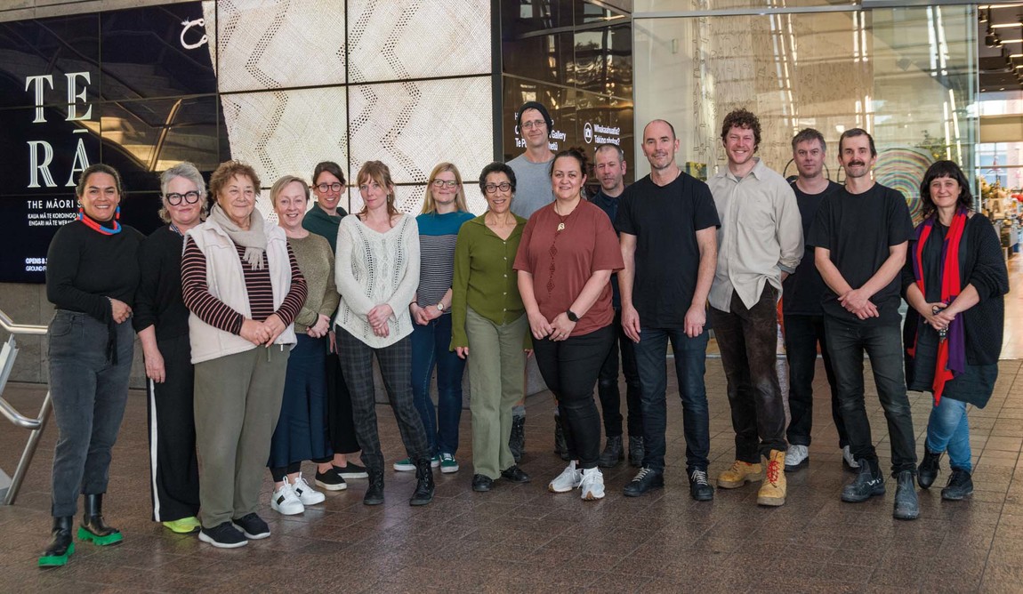 Te Rā at Christchurch Art Gallery section