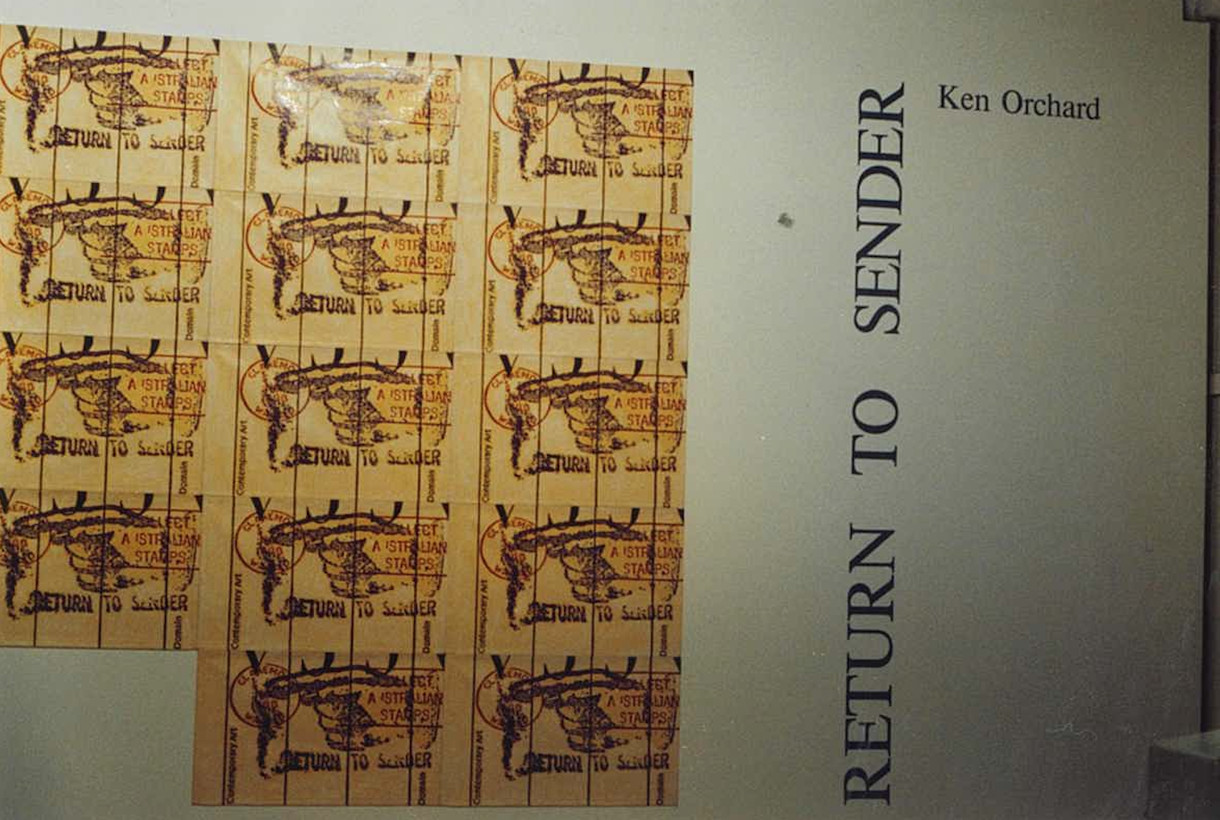 <p>Ken Orchard: Return to Sender</p>