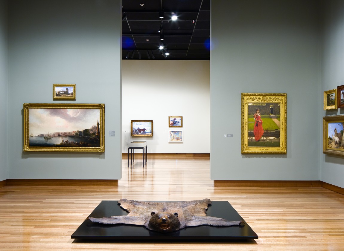 Installation view of Brought to Light: a new view of the collection in 2010