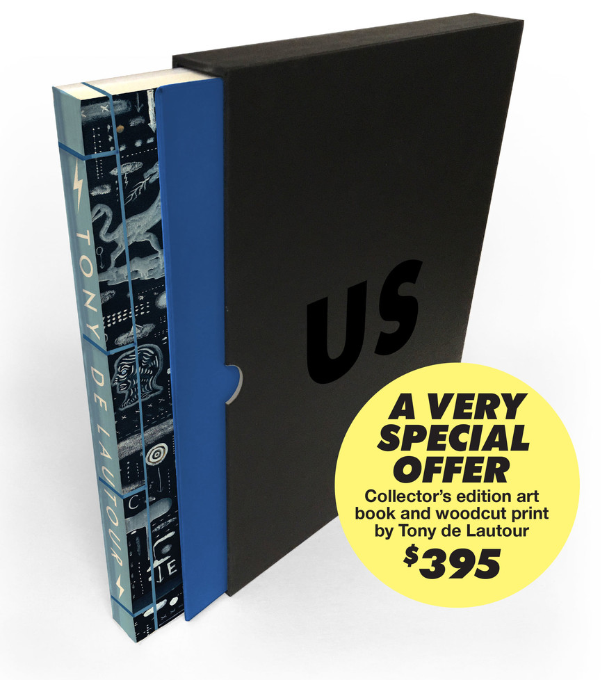 Us v Them: Tony de Lautour