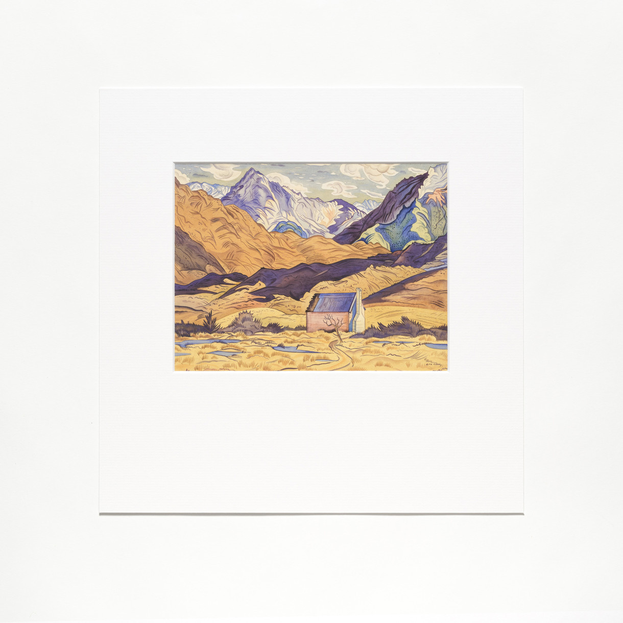 Mountains, Cass  –  Print