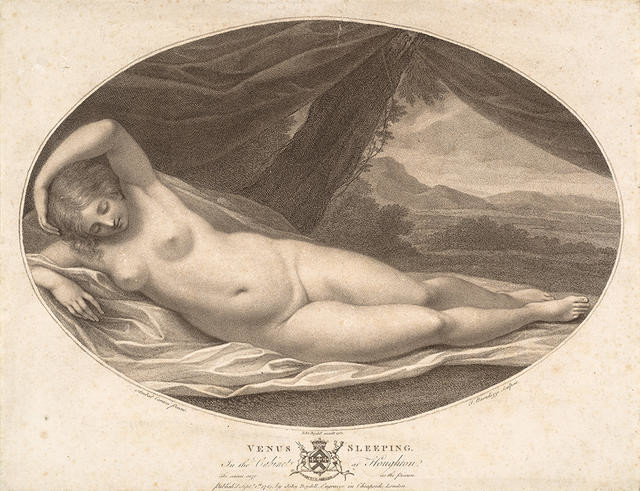 Venus Sleeping (In The Cabinet At Houghton)
