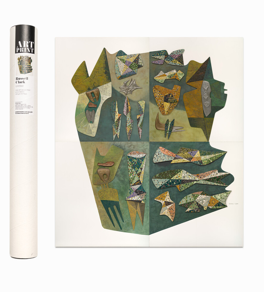 Untitled [T & G Mural] - Poster Print