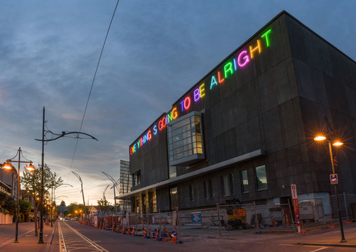 Martin Creed Work no 2314 2015. Neon. Commissioned by Christchurch Art Gallery Foundation, gift of Neil Graham