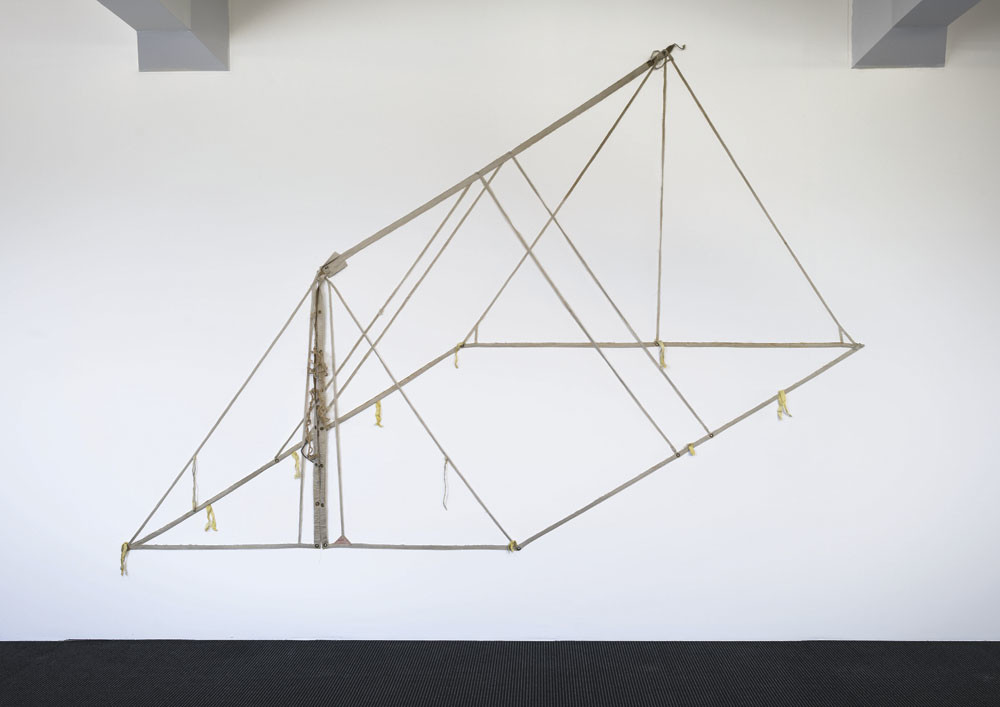 Pip Culbert Pup Tent 1999. Canvas, metal, rope. Courtesy of the artist