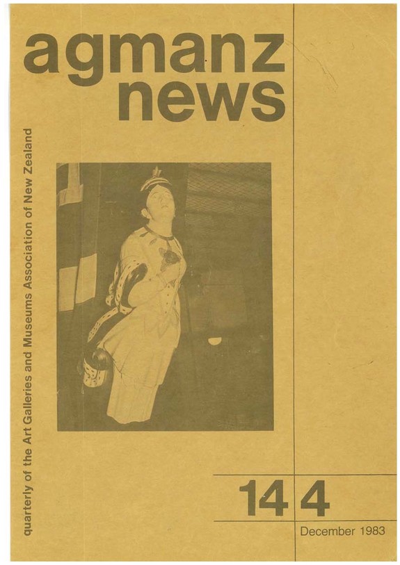 AGMANZ News Volume 14 Number 4 December 1983