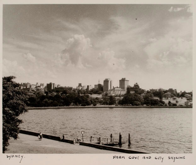 Farm Cove And City Skyline, Sydney