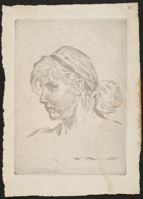 Untitled [Portrait of a young woman]