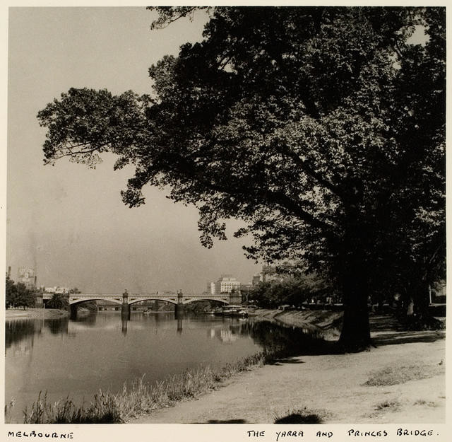 The Yarra And Princess Bridge, Melbourne