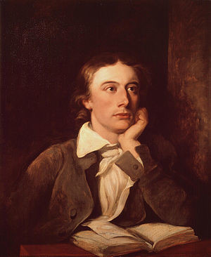 William Hilton, after Joseph Severn  Portrait of John Keats c. 1822. Oil on canvas. National Portrait Gallery, London