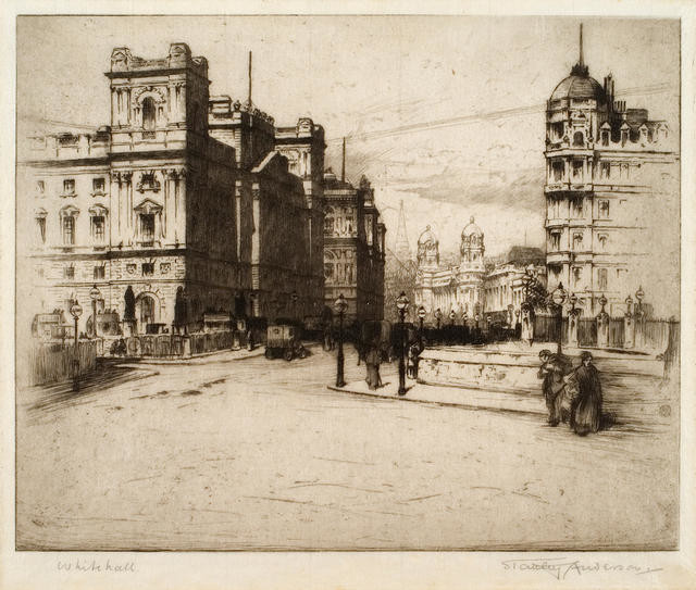 Whitehall, 1909