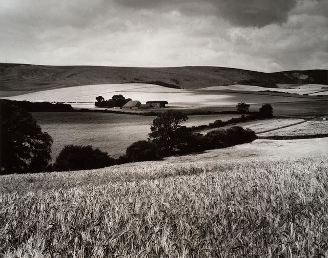 S. Downs from Berwick, Sussex