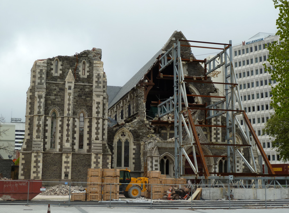 Fate of ChristChurch Cathedral