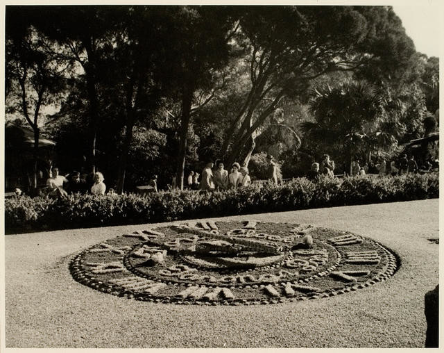 Taronga Park Floral Clock Sydney