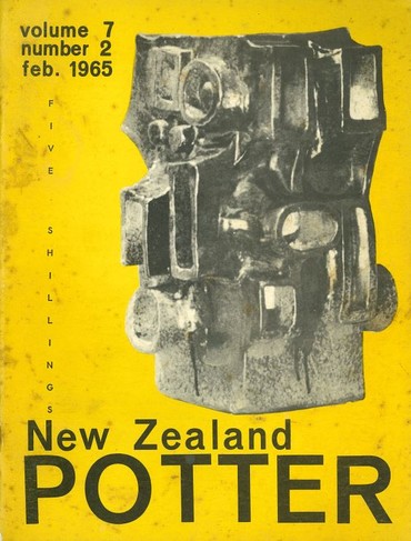 New Zealand Potter volume 7 number 2, February 1965