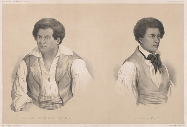 Peha, Chef du District d'Opoulou/Le Fils de Peha