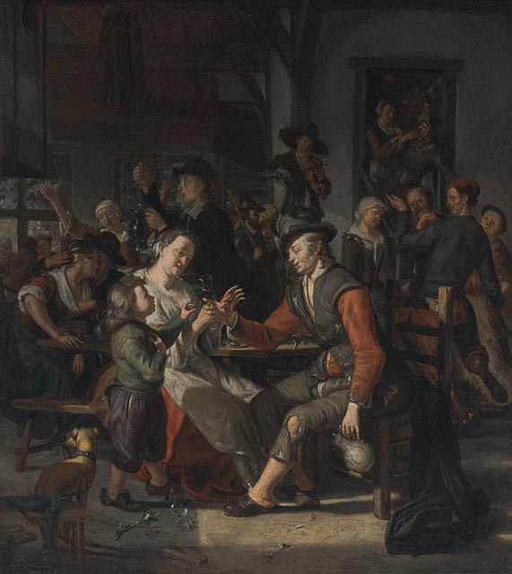 Scene in a Tavern