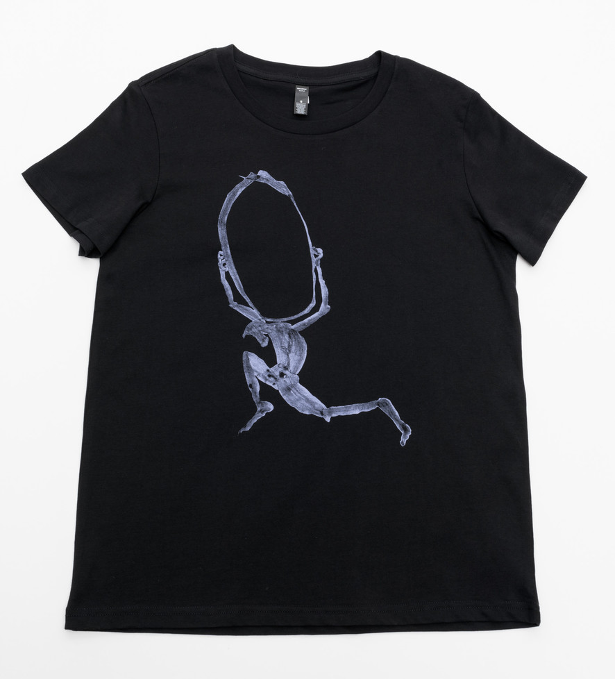 Lunging Sisyphus (Bowl) detail 2021 –  Women's T-shirt