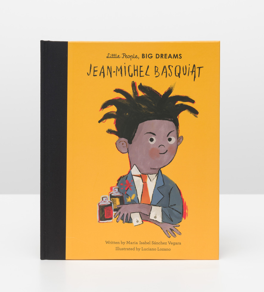 Jean-Michel Basquiat: Little People Big Dreams