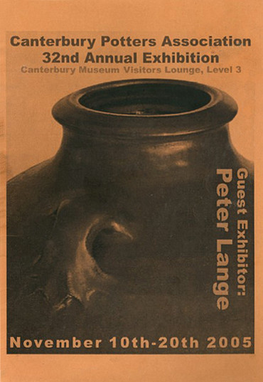 Canterbury Potters Association exhibition 2005