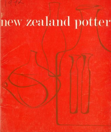 New Zealand Potter volume 14 number 2, Spring 1972