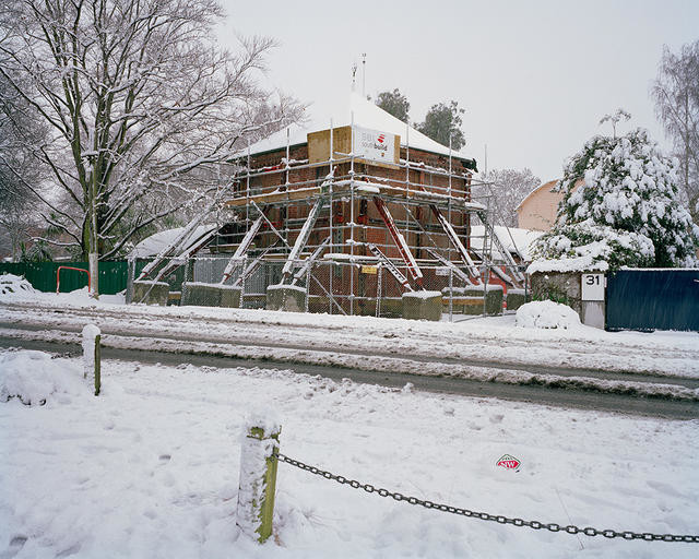 Support Structures #8, "Radio Shack", Christchurch Boys High School, Kahu Road, 2011