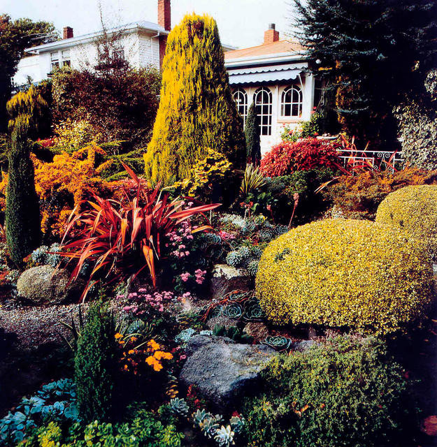 Stuart Watson’s 1930s garden