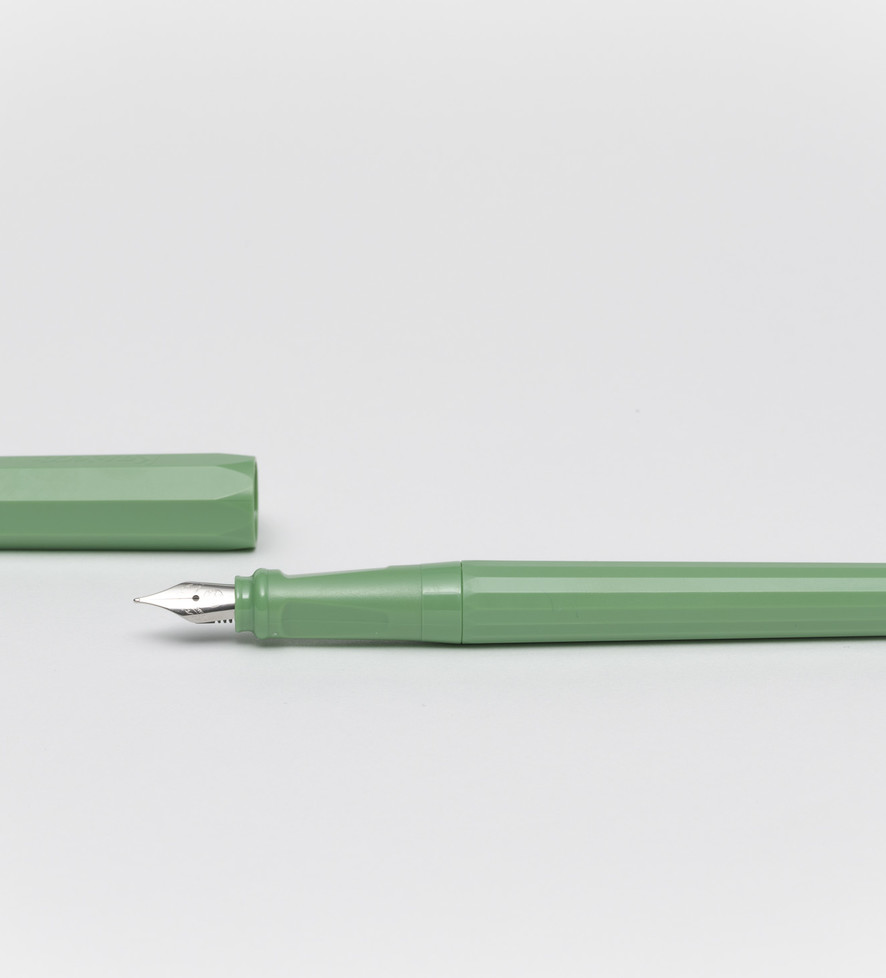 Fountain Pen Perkeo - Green - Steel Nib