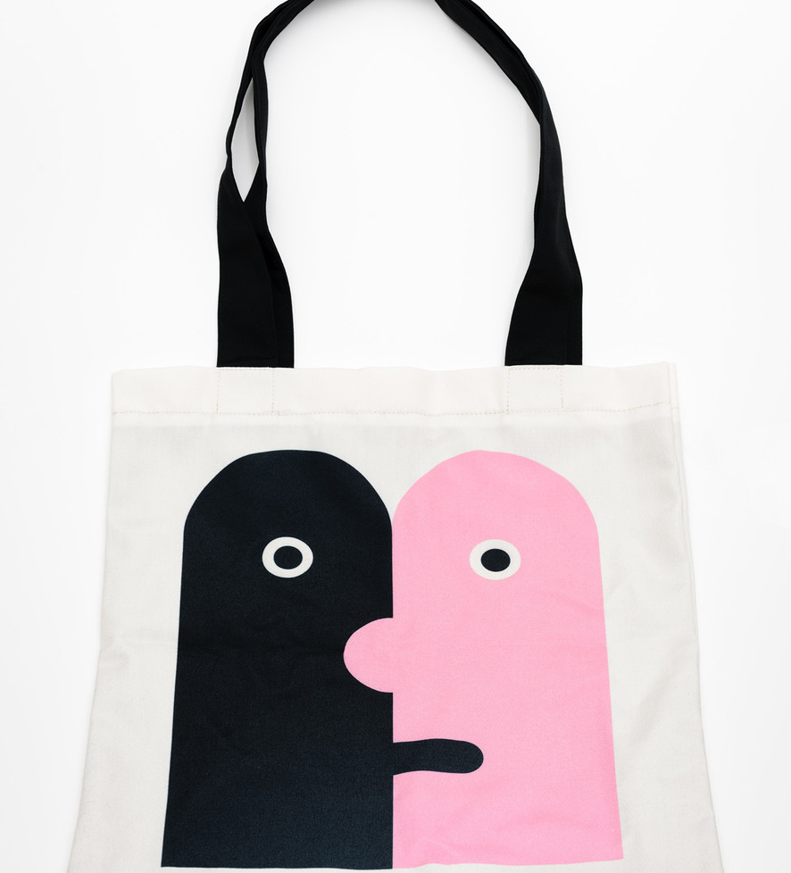 Lovers: Tote Bag