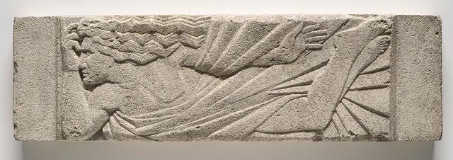 Maquette for architectural stone relief, Robert McDougall Art Gallery