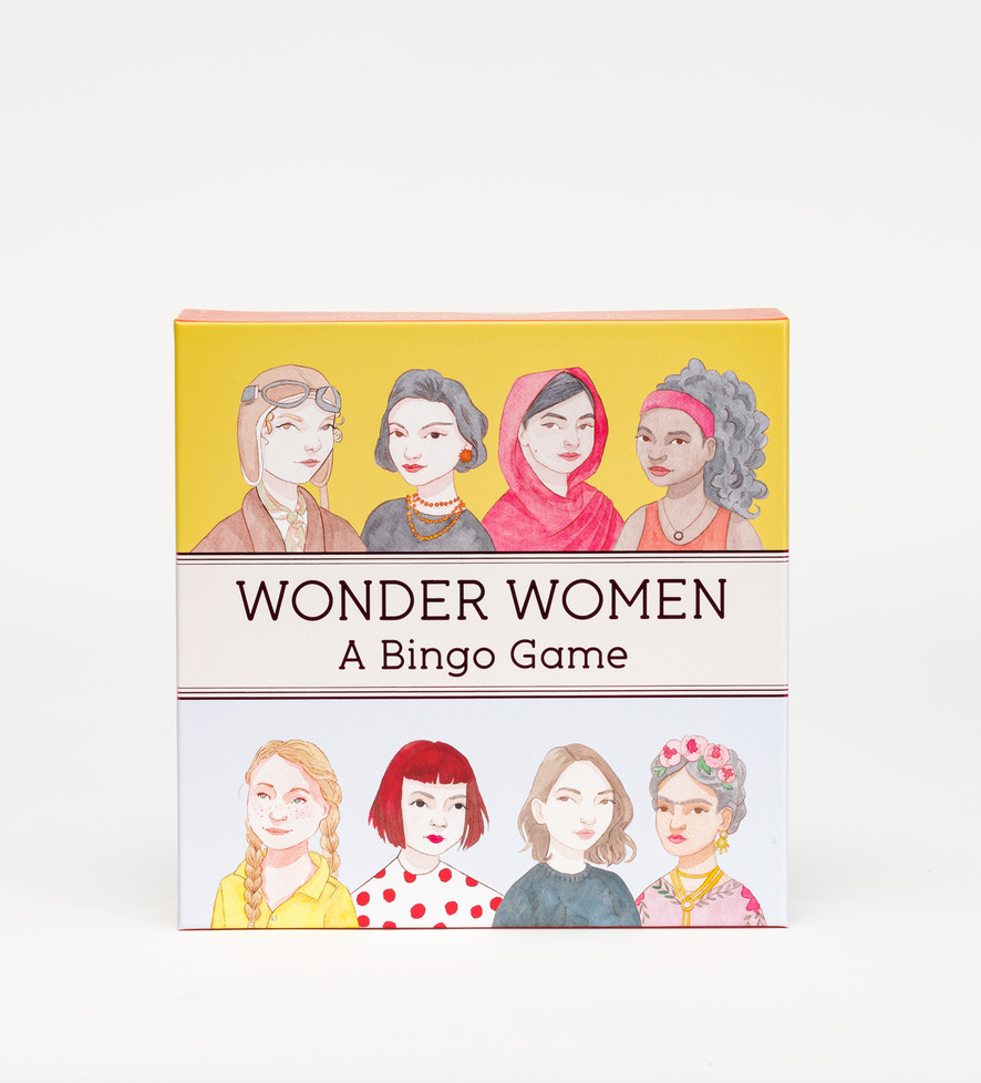 Wonder Women Bingo Game SOLD OUT