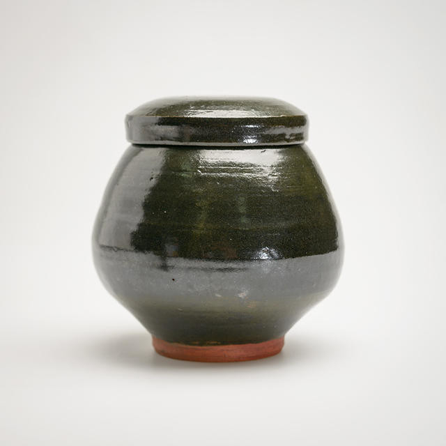 Lidded jar