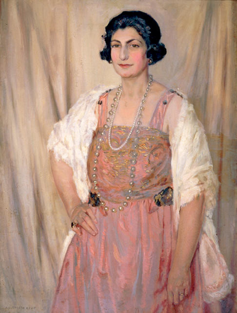 Portrait of Sybil Boulton