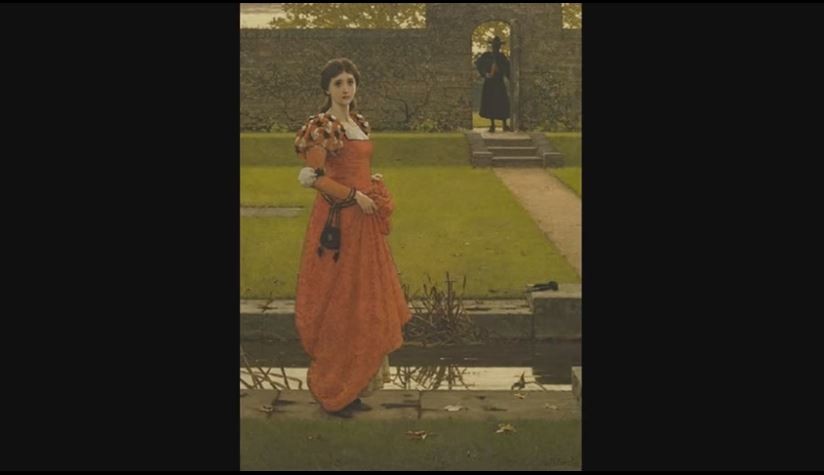 George Dunlop Leslie - In the wizard’s garden