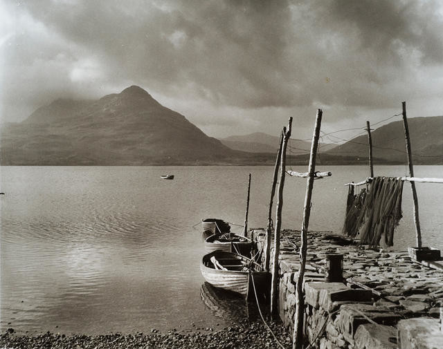 Upper Loch Torridan from Alligin, Ross and Cromarty