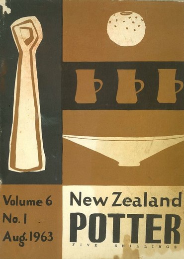 New Zealand Potter volume 6 number 1, August 1963