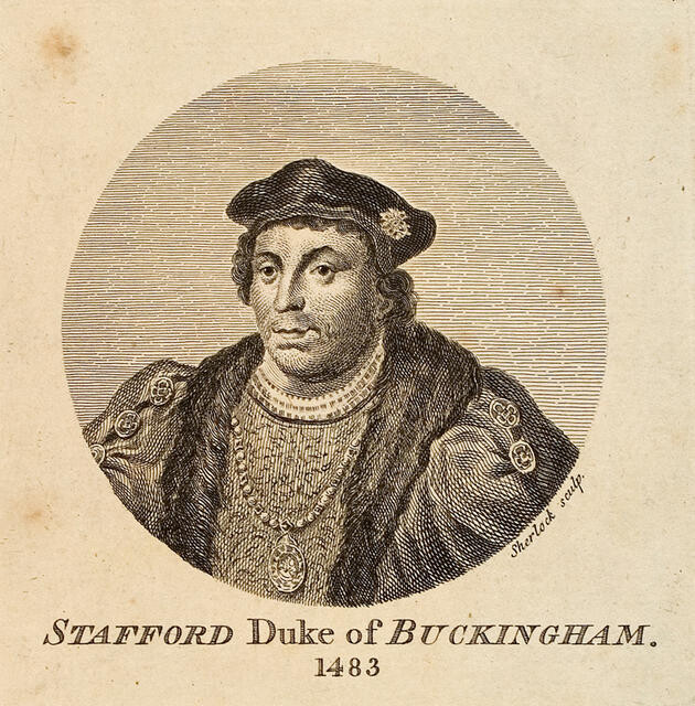 Stafford Duke of Buckingham 1483