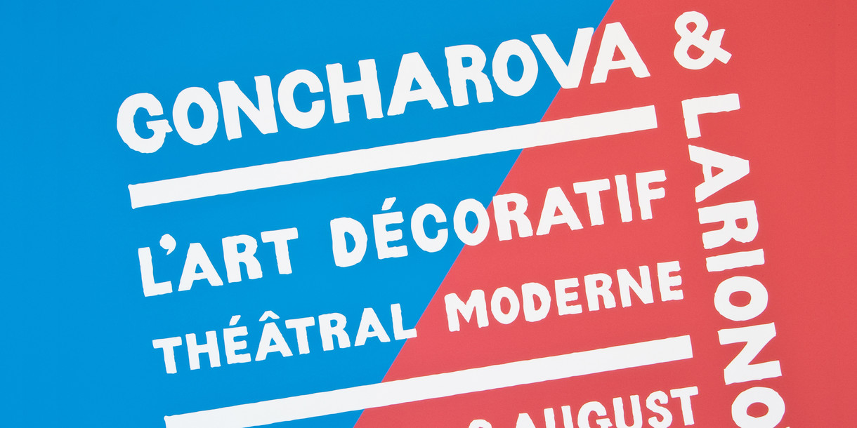 Goncharova and Larionov: L'Art DÃ©coratif ThÃ©Ã¢tral Moderne