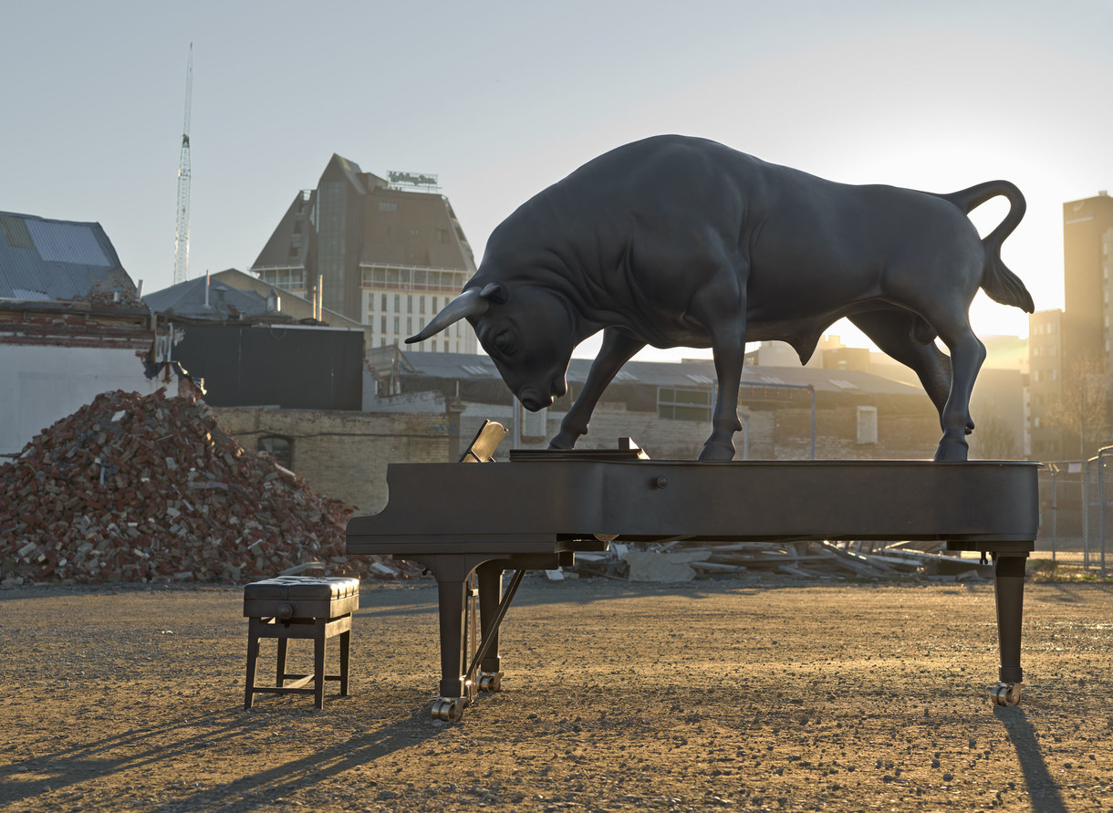 Extended opening hours for Michael Parekowhai installation