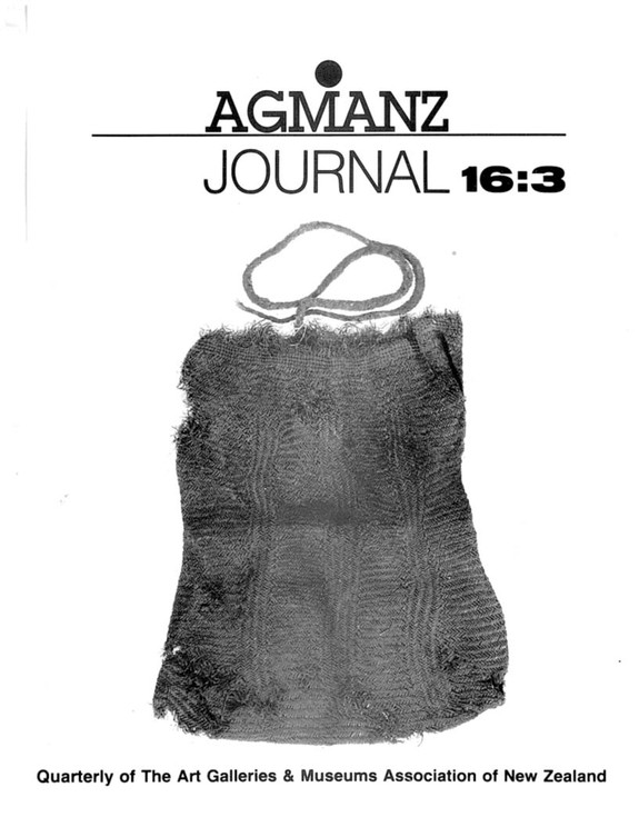 AGMANZ Journal Volume 16 Number 3 September 1985