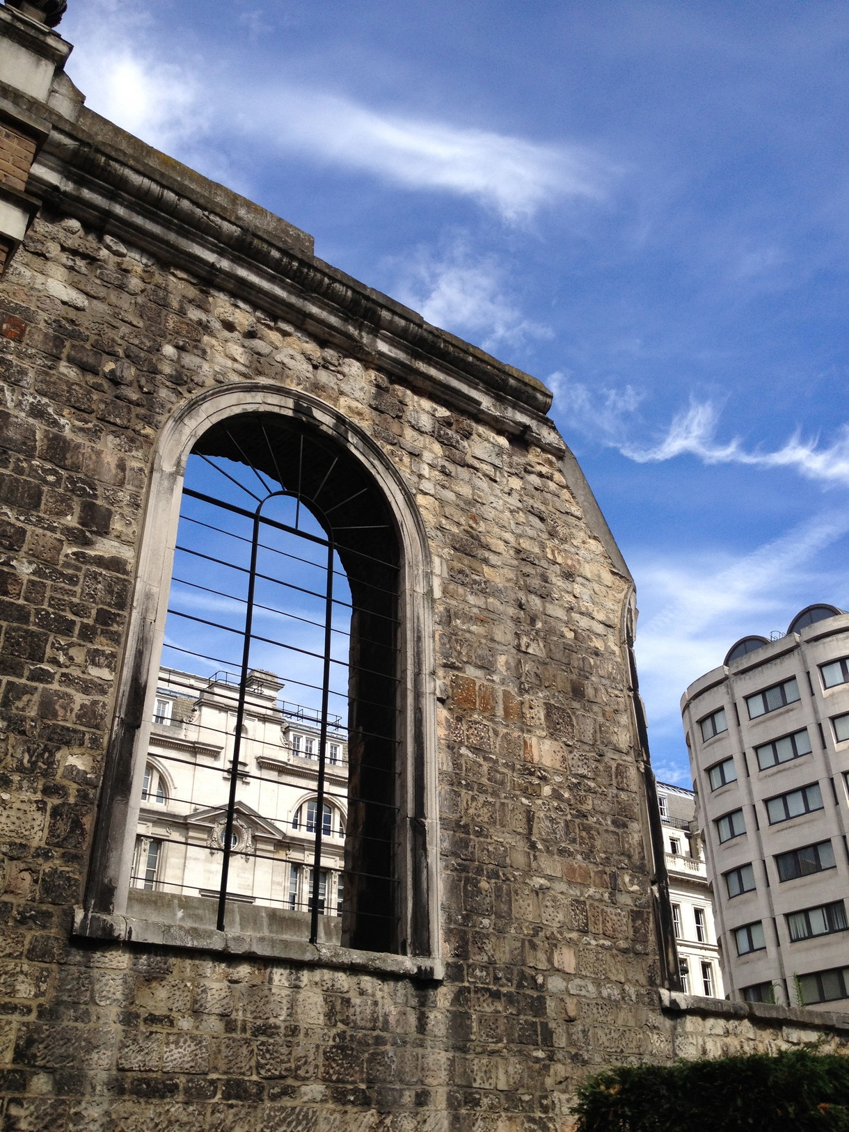 What they did with Christchurch cathedral