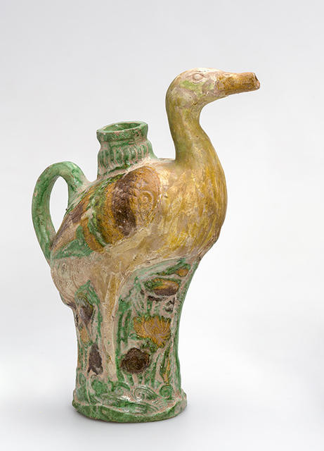 Duck shaped ewer, Ming Dynasty