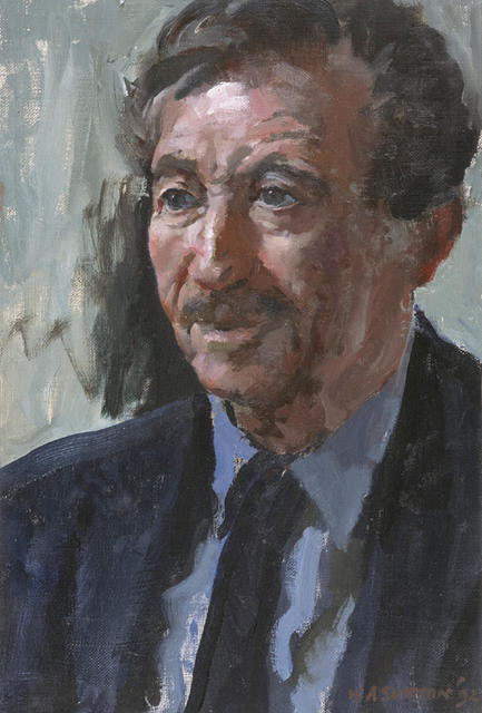 Portrait of Norman Barrett