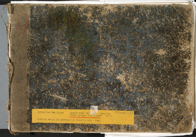 Untitled (Sketch Book 4 - ‘Dutch Between 1870 & 1889’)