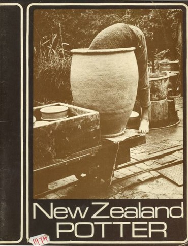 New Zealand Potter volume 16 number 2, Spring 1974