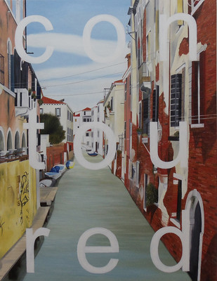 Chris Pole Contoured 2011. Oil on canvas. Reproduced courtesy of the artist