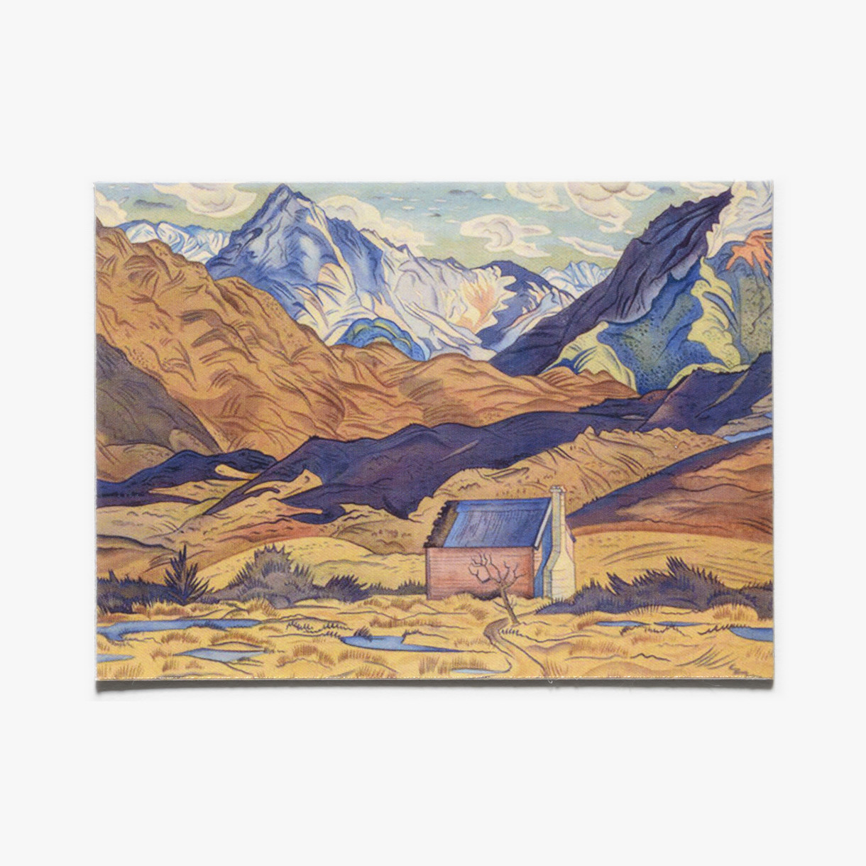 Mountains, Cass  –  Magnet